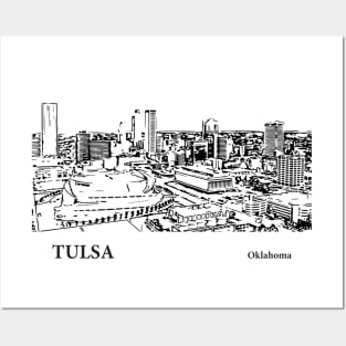 Tulsa - Oklahoma Posters and Art